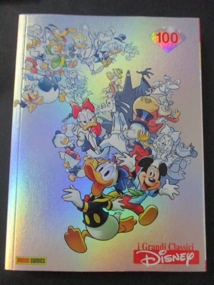 I Grandi Classici Disney N° 100 Variant Cover - Panini Comics 2024