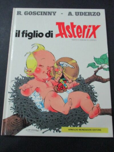 Il Figlio Di Asterix - Ed. Mondadori 1983 - Prima Edizione