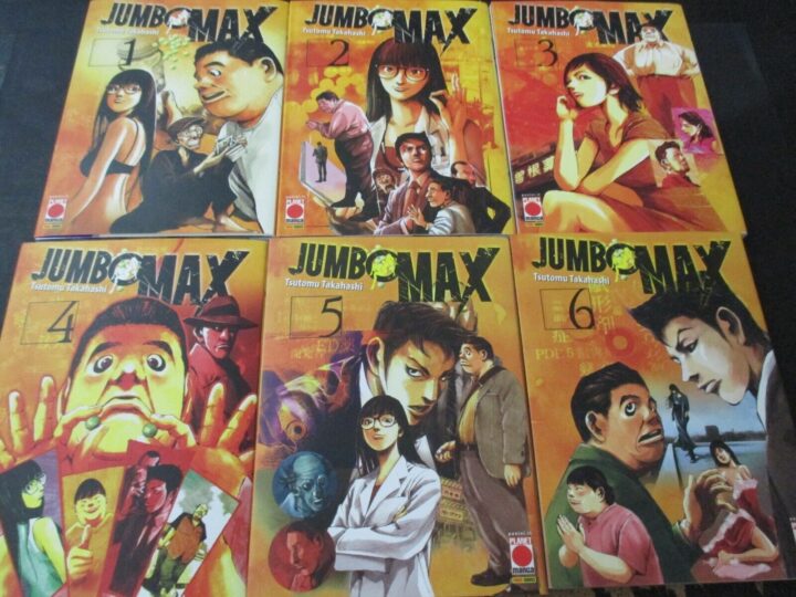 Jumbo Max 1/6 - Planet Manga Panini Comics 2023 - Sequenza Completa