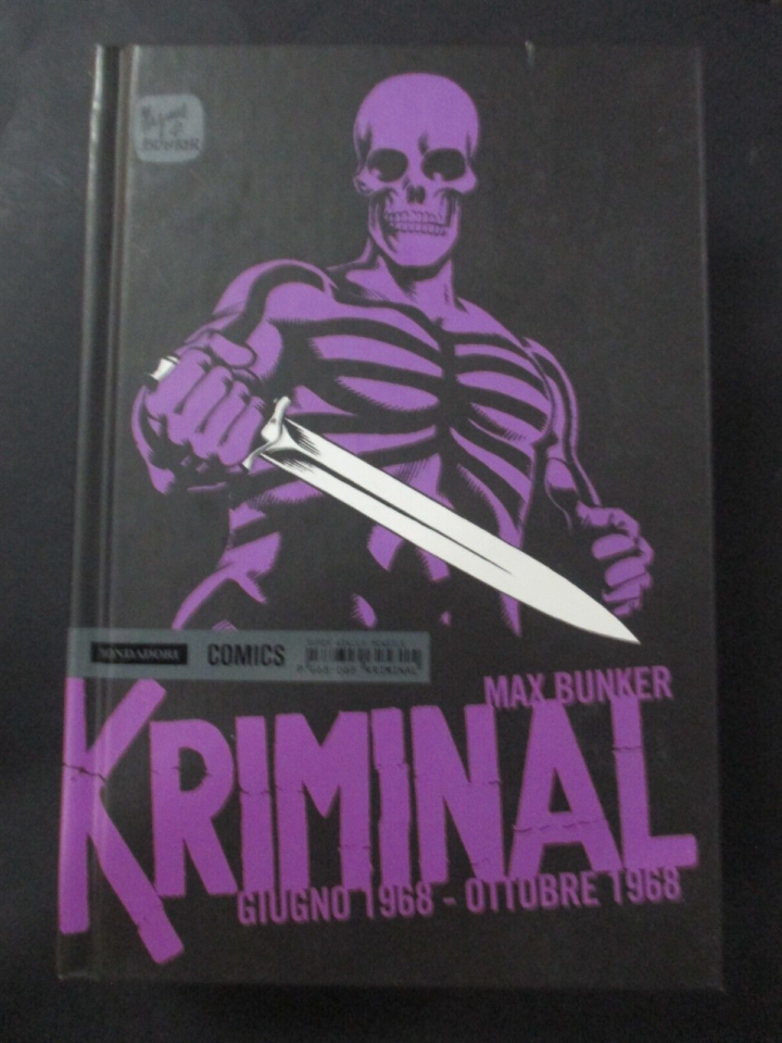 Kriminal N° 13 Giugno 1968 - Ottobre 1968 - Ed. Mondadori Comics