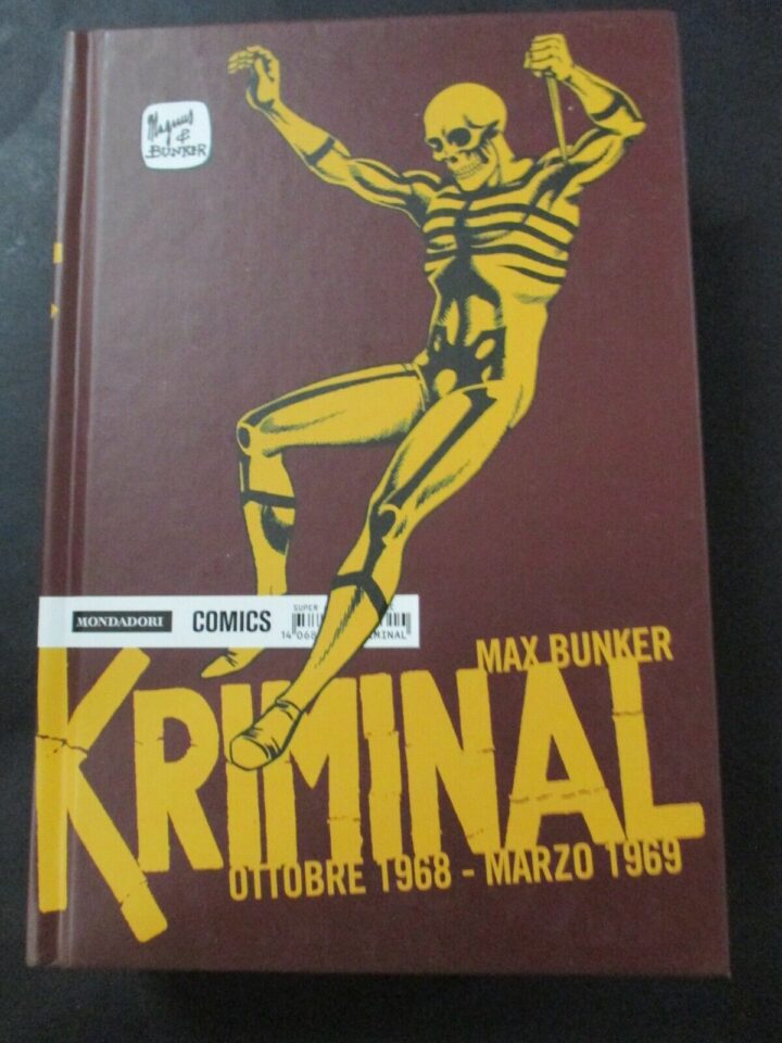 Kriminal N° 14 Ottobre 1968 - Marzo 1969 - Ed. Mondadori Comics