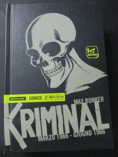 Kriminal N° 5 Marzo 1966 - Giugno 1966 - Ed. Mondadori Comics