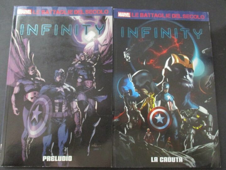 Le Battaglie Del Secolo Infinity 1/4- Serie Completa