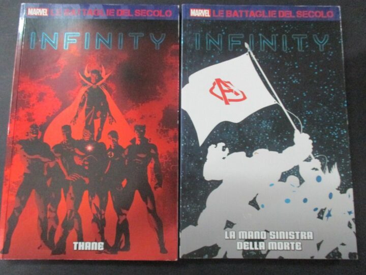 Le Battaglie Del Secolo Infinity 1/4- Serie Completa