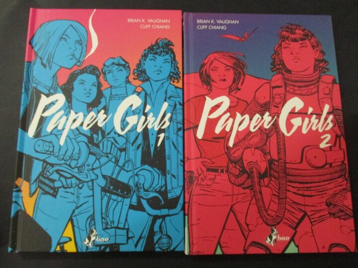 Paper Girls 1/6 - Bao Publishing 2016 - Serie Completa