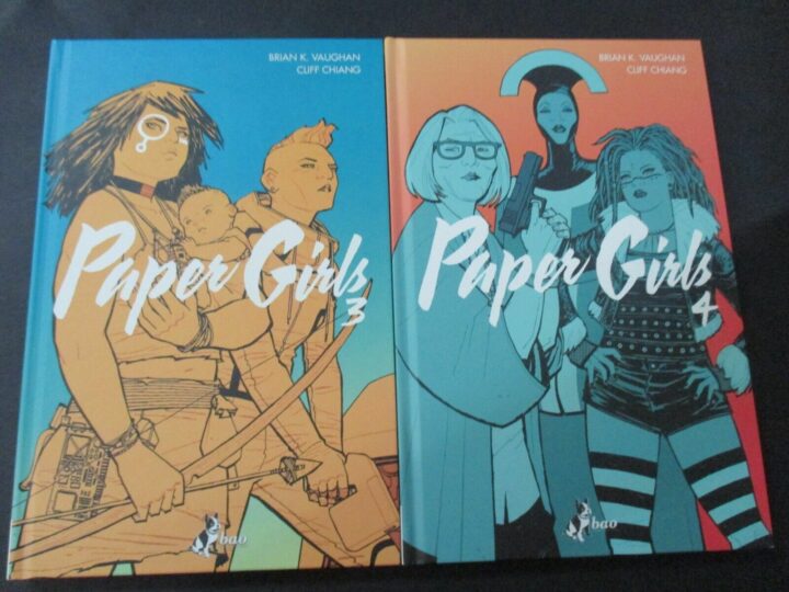 Paper Girls 1/6 - Bao Publishing 2016 - Serie Completa