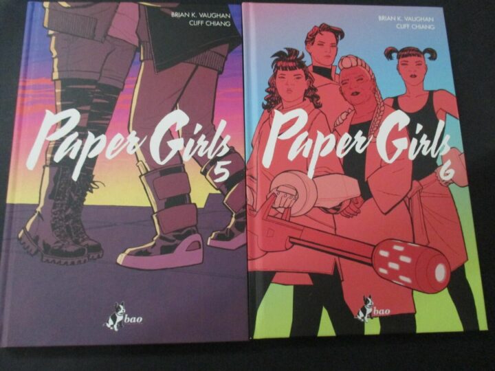 Paper Girls 1/6 - Bao Publishing 2016 - Serie Completa