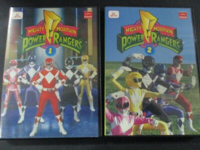 Power Rangers Mighty Morphin 1/2 - 2 Dvd Serie Completa