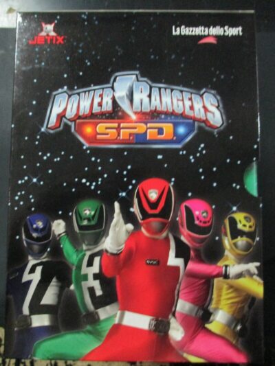 Power Rangers Spd - Cofanetto 12 Dvd