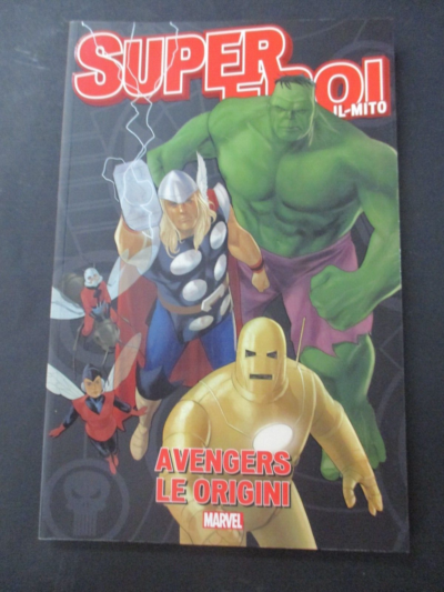 Supereroi Il Mito N° 12 - Avengers Le Origini