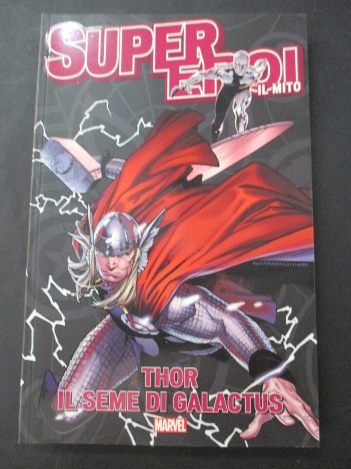 Supereroi Il Mito N° 2 - Thor Il Seme Di Galactus