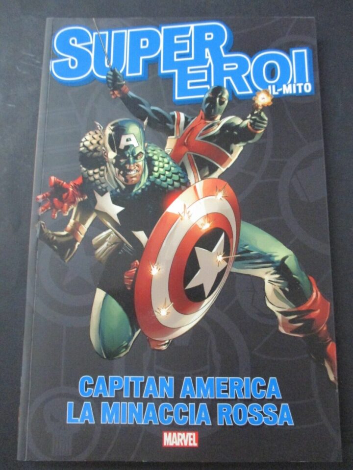 Supereroi Il Mito N° 22 - Capitan America La Minaccia Rossa