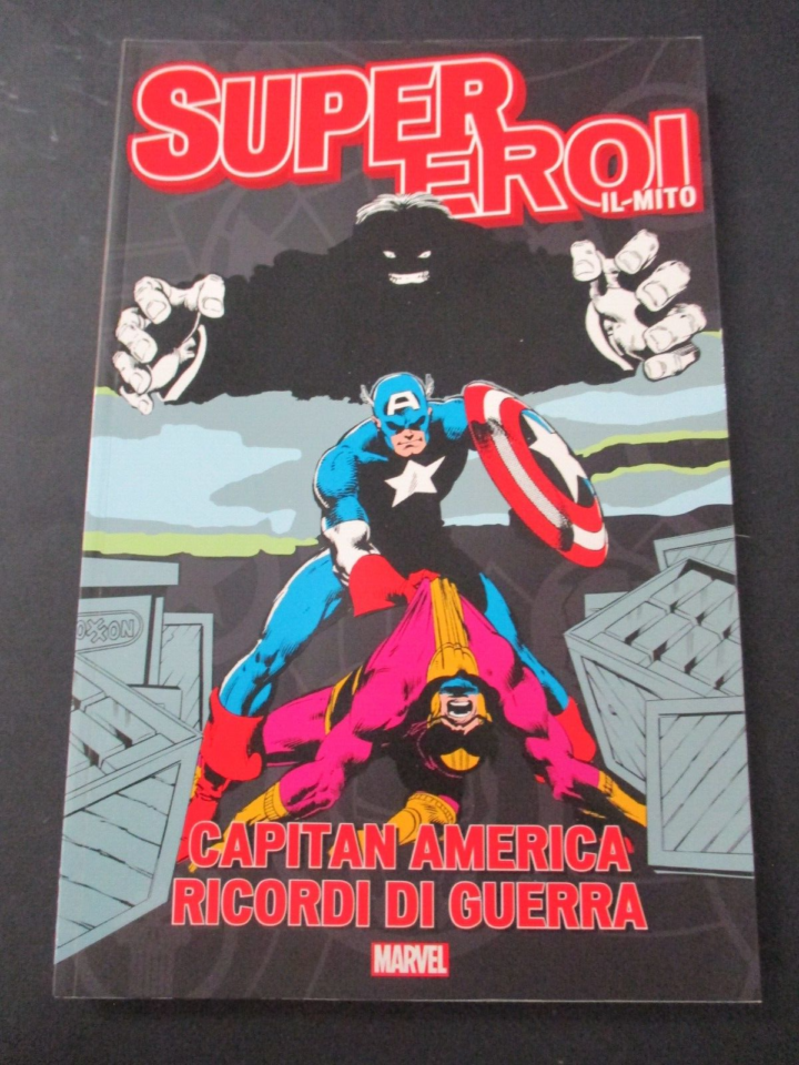 Supereroi Il Mito N° 23 - Capitan America Ricordi Di Guerra