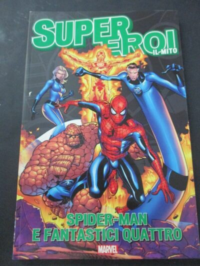 Supereroi Il Mito N° 29 - Spider-man E Fantastici Quattro