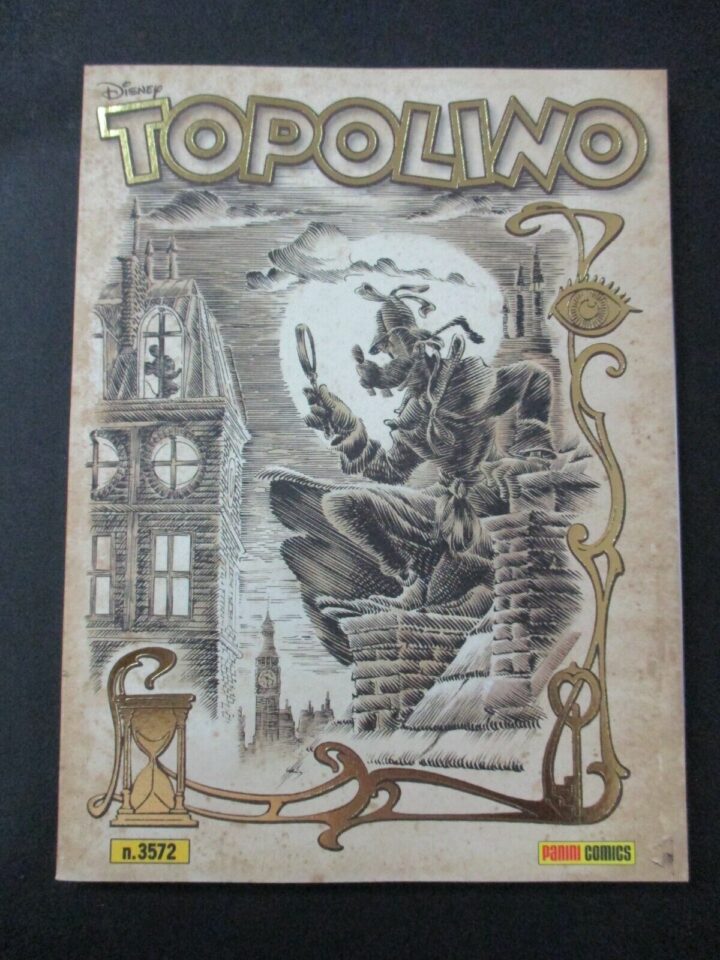 Topolino 3572 Variant Cover Salone Del Libro Torino - Panini Comics 2024