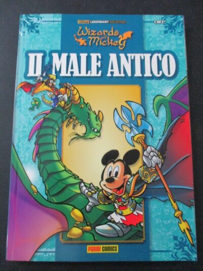 Wizards Of Mickey 5 Il Male Antico - Panini Comics 2015