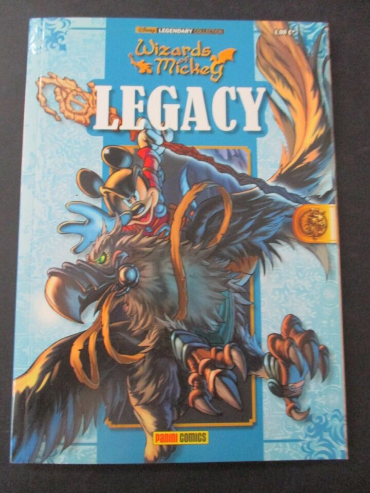 Wizards Of Mickey 9 Legacy - Panini Comics 2016