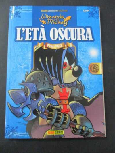 Wizards Of Mickey L'eta Oscura 1/2 - Panini Comics 2015