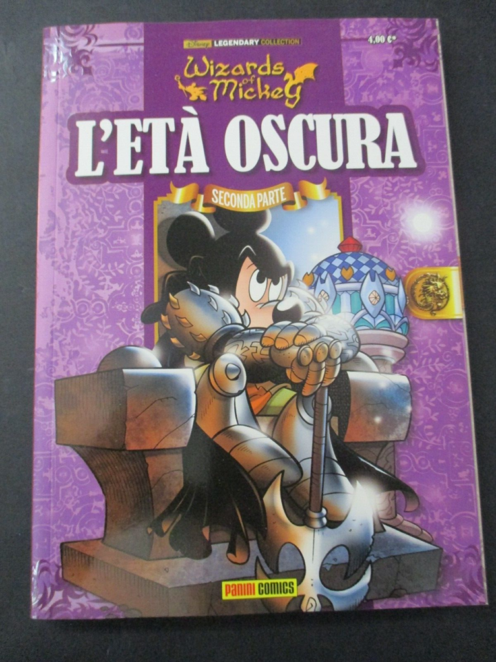 Wizards Of Mickey L'eta Oscura 1/2 - Panini Comics 2015