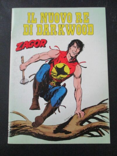 Zagor Il Nuovo Re Di Darkwood - Cartoon Club 2013