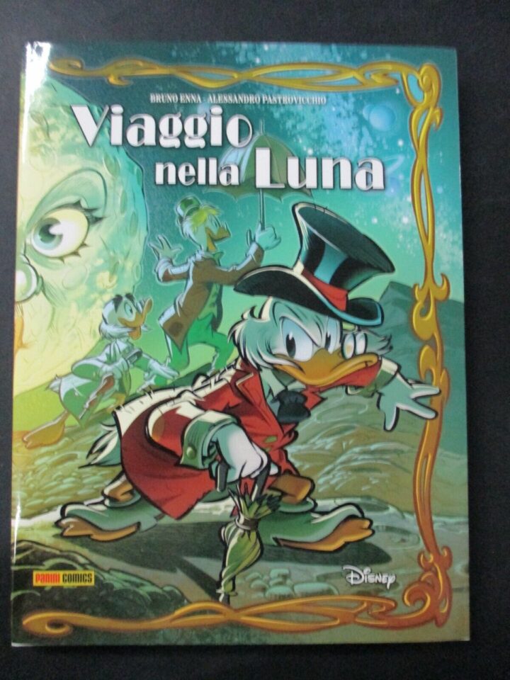 Zio Paperone Viaggio Nella Luna - Panini Comics 2023