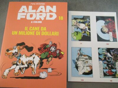 Alan Ford A Colori N° 18 + Figurine - Ed. Mondadori - Magnus & Bunker