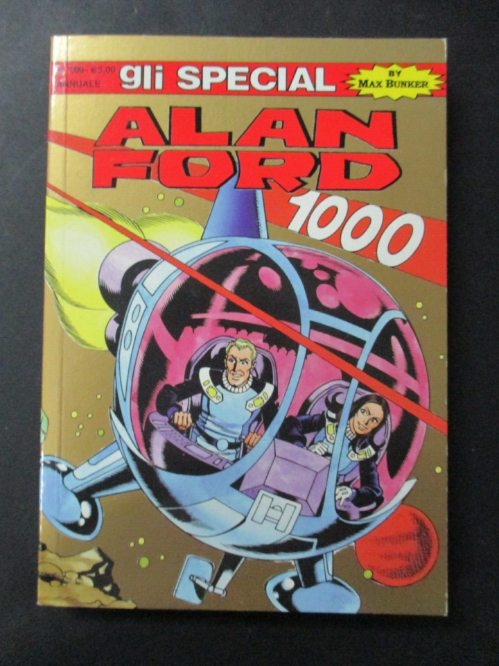 Alan Ford N° 1000 Gli Special 1- Ed. Mbp 2009 - Nuovo!