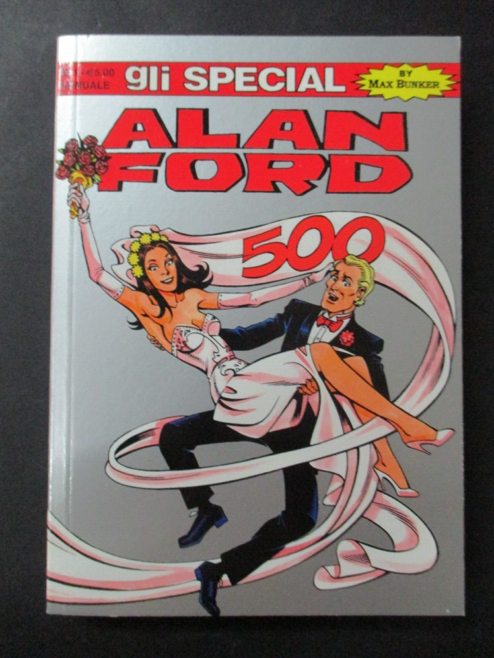 Alan Ford N° 500 Gli Special 1- Ed. Mbp 2007 - Nuovo!