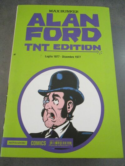 Alan Ford T.n.t. Edition N°17 Luglio 1977/dicembre 1977 - Mondadori 2014-offerta