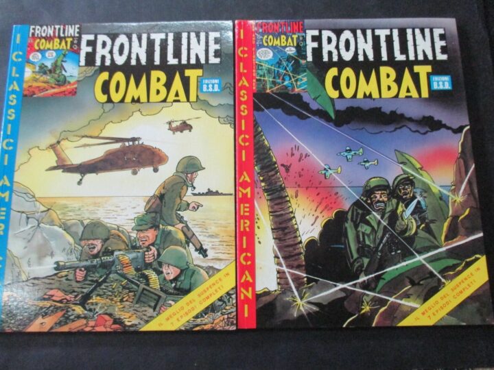 I Classici Americani Frontline Combat 1/7 - Ed. B.s.d. 1991 - Serie Completa