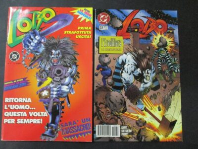 Lobo 1/37 - Play Press 1994 - Serie Completa