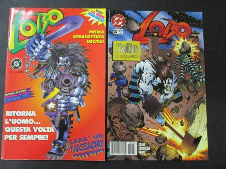 Lobo 1/37 - Play Press 1994 - Serie Completa