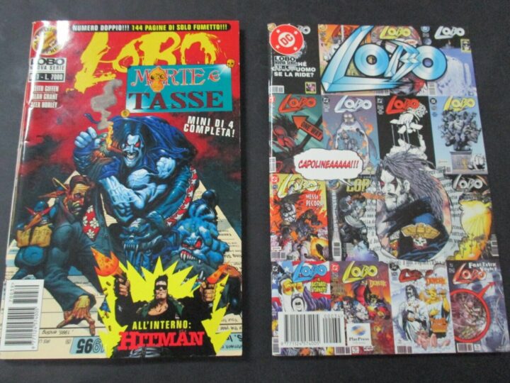 Lobo Nuova Serie 1/34 - Play Press 1997 - Serie Completa