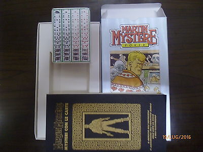 Martin Mystere - Carte Da Poker Solo 333 Copie Numerate - Ed. Lo Scarabeo