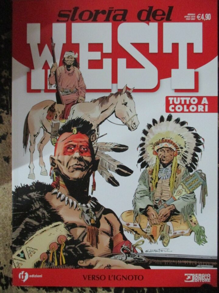 Storia Del West 1/58 - Sergio Bonelli 2019 - Come Nuova!