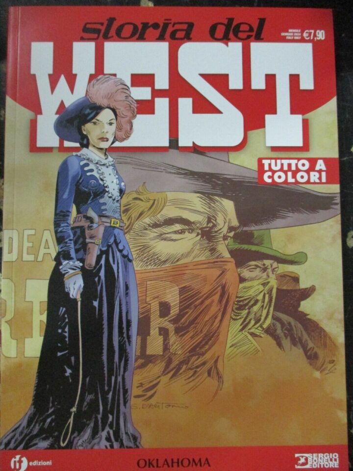 Storia Del West 1/58 - Sergio Bonelli 2019 - Come Nuova!