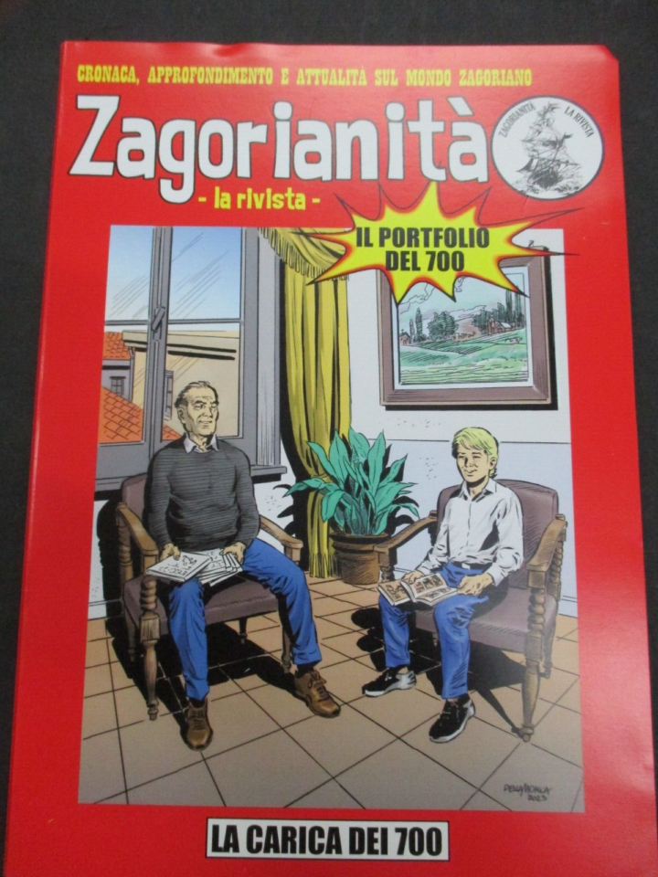 Zagor - Zagorianita' Il Portfolio Del 700