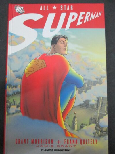 All Star Superman - Planeta Deagostini - Grant Morrison - Cartonato