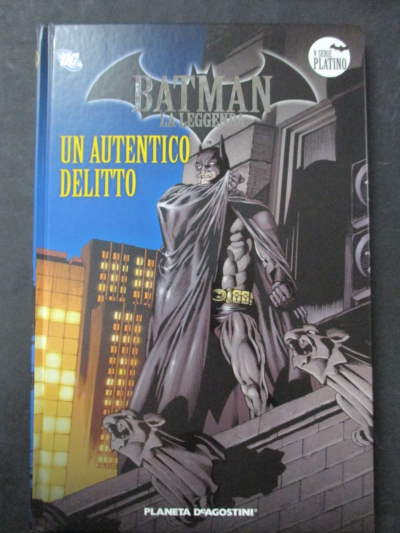 Batman La Leggenda Serie Platino 94 Un Autentico Delitto Planeta Deagostini