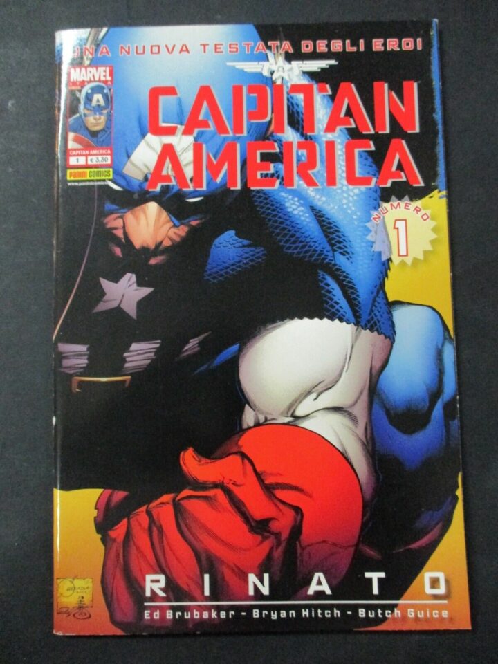 Capitan America 1/36 - Panini Comics 2010 - Serie Completa