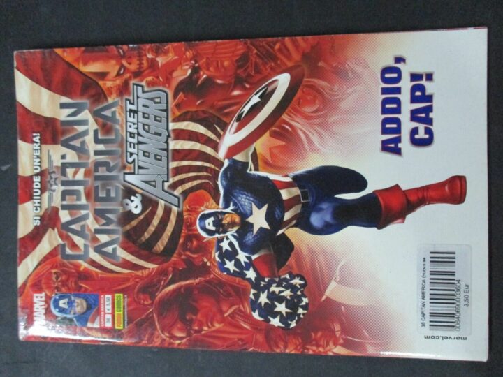 Capitan America 1/36 - Panini Comics 2010 - Serie Completa