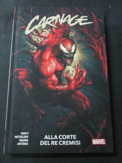 Carnage Vol. 1 Alla Corte Del Re Cremisi - Marvel Collection - Panini Comics