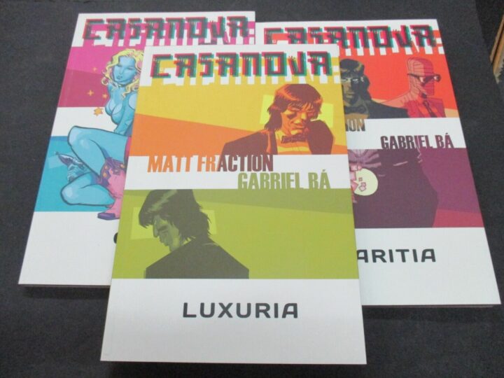 Casanova 1/3 - Panini Comics - Serie Completa