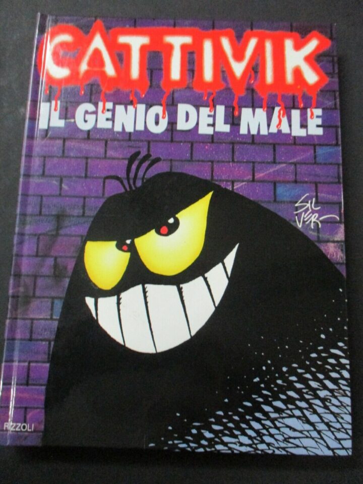 Cattivik Il Genio Del Male - Ed. Rizzoli - Volume Cartonato