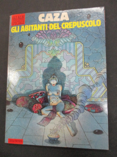 Caza - Gli Abitanti Del Crepuscolo - L'isola Trovata 1985