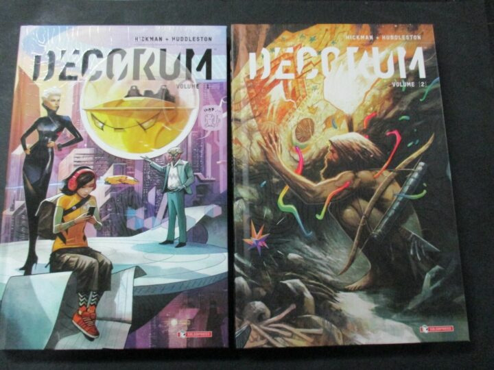 Decorum 1/2 - Hickman - Saldapress 2021 - Serie Completa