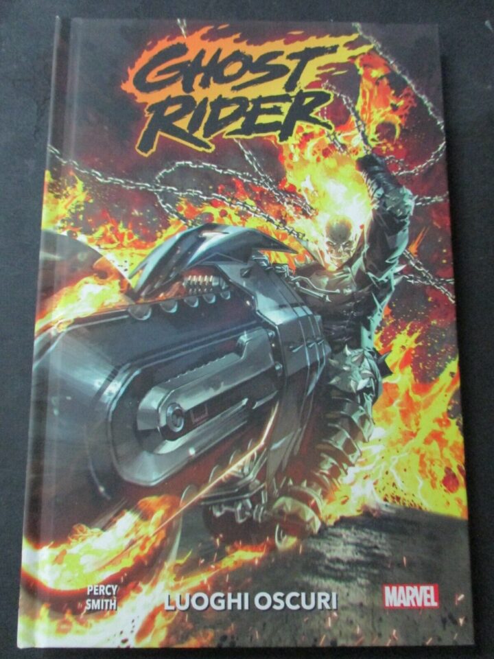 Ghost Rider Vol. 1 Luoghi Oscuri - Marvel Collection - Panini