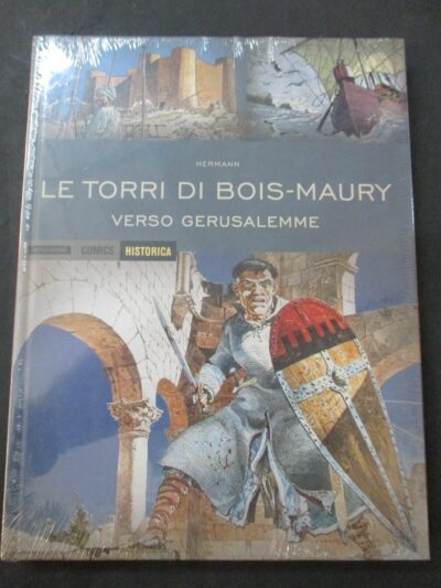 Historica Vol. 33 Le Torri Di Bois Maury Verso Gerusalemme - Mondadori