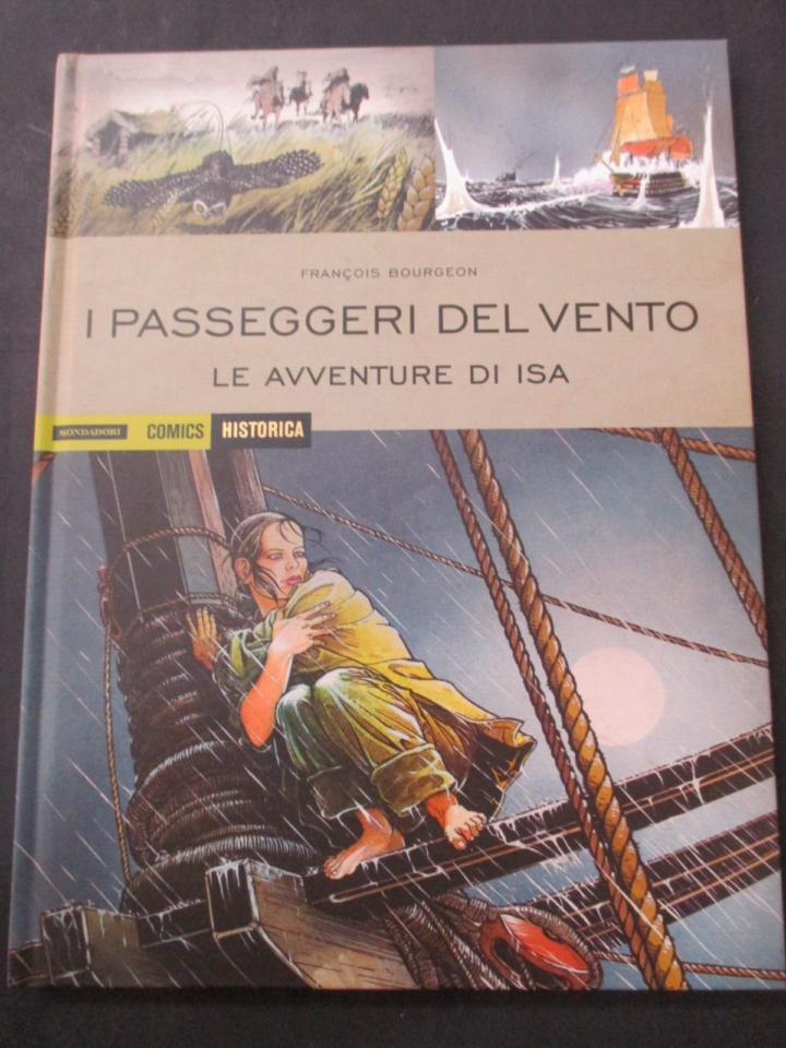 Historica Vol. 36 I Passeggeri Del Vento Le Avventure Di Isa - Mondadori