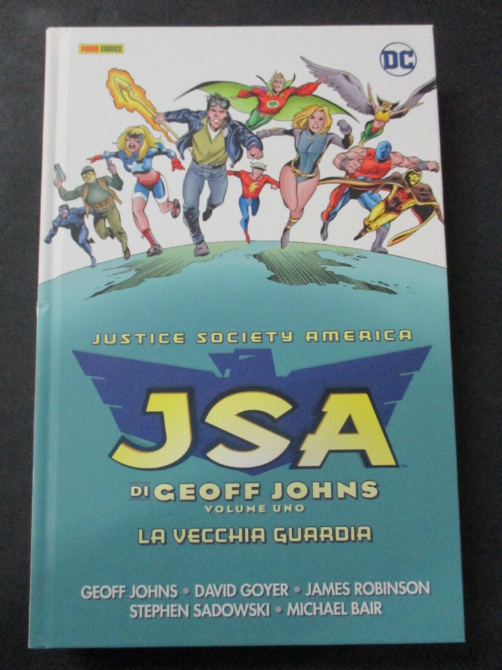 Jsa Justice Society America Di Geoff Johns Volume 1 - Panini Comics